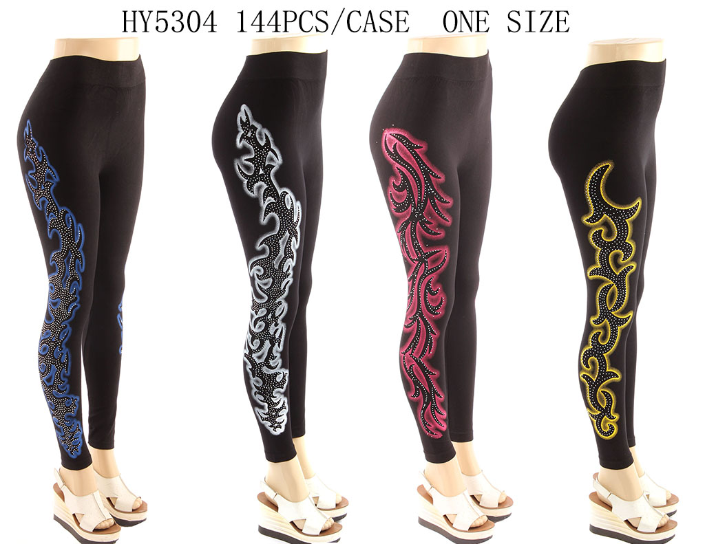 China Wholesale Sportswear Jacquard Fabric And Scrunch Butt Leggings  Seamless Women's Sexy Yoga Leggings Manufacturer and Supplier | Wenchang